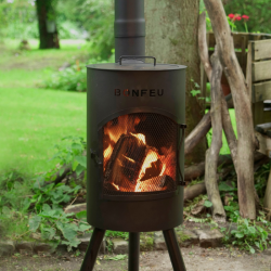 BonFeu Bongiano SP Tuinhaard Zwart BonFeu Bongiano SP Tuinhaard Zwart