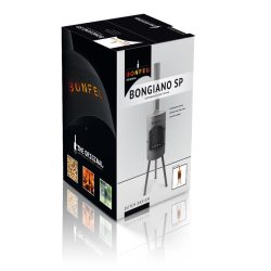BonFeu Bongiano SP Tuinhaard Zwart BonFeu Bongiano SP Tuinhaard Zwart
