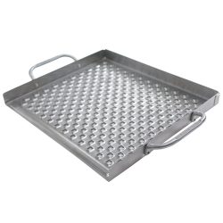 Broil King Bakplaat Inox Geperforeerd