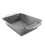 Broil King Wok Diep Inox Geperforeerd