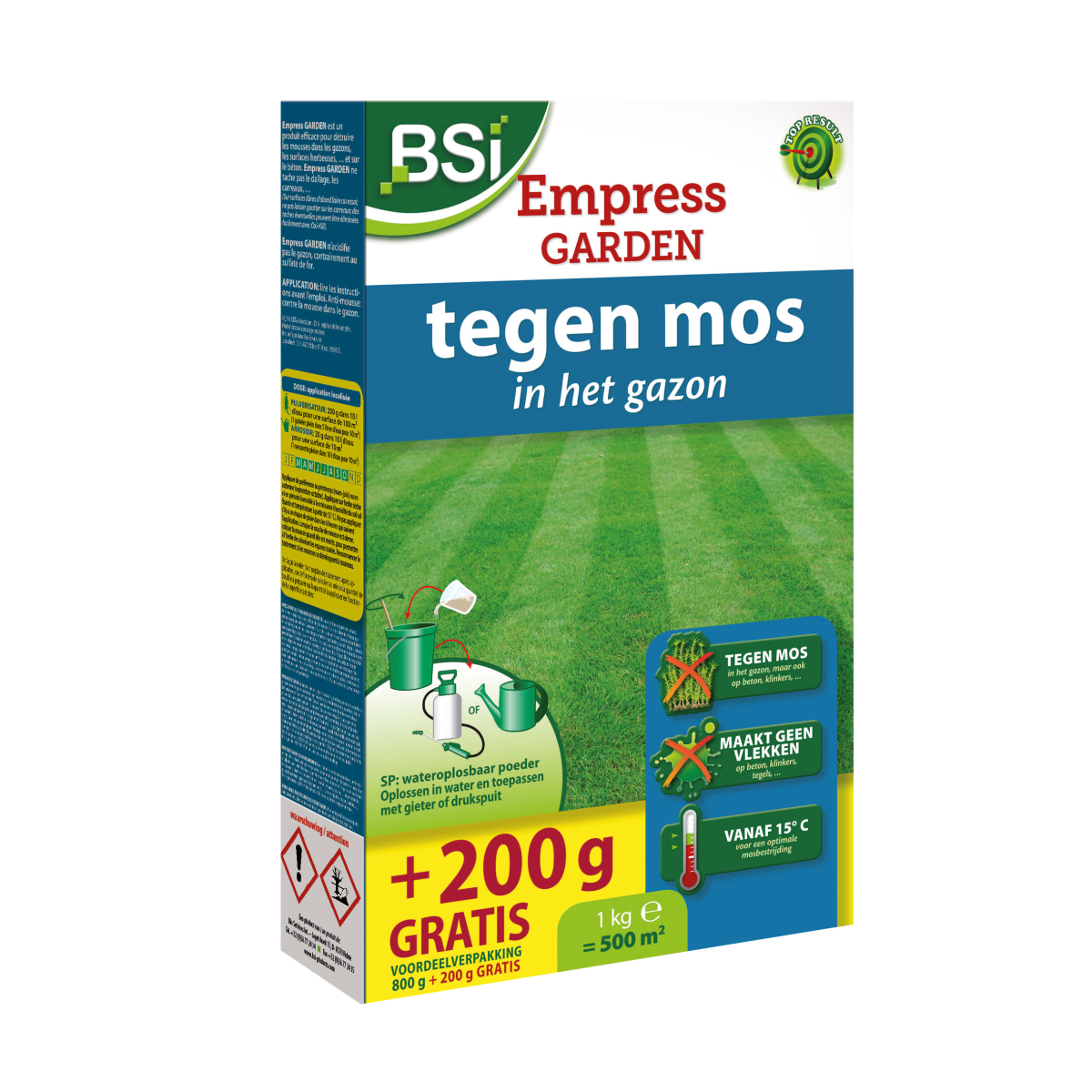 BSI Empress Garden 1kg BSI Empress Garden 1kg