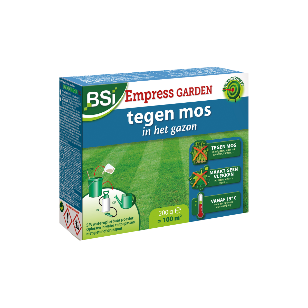 BSI Empress Garden 200gr BSI Empress Garden 200gr