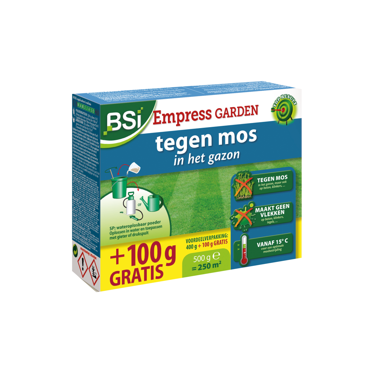 BSI Empress Garden 500gr BSI Empress Garden 500gr