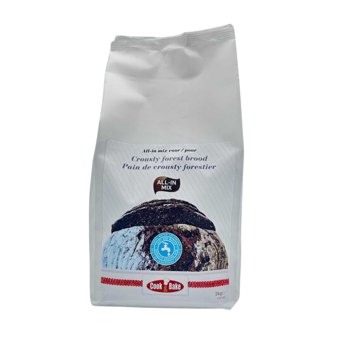 Cook & Bake All_in MIX Crousty Forest 2kg Cook & Bake All_in MIX Crousty Forest 2kg