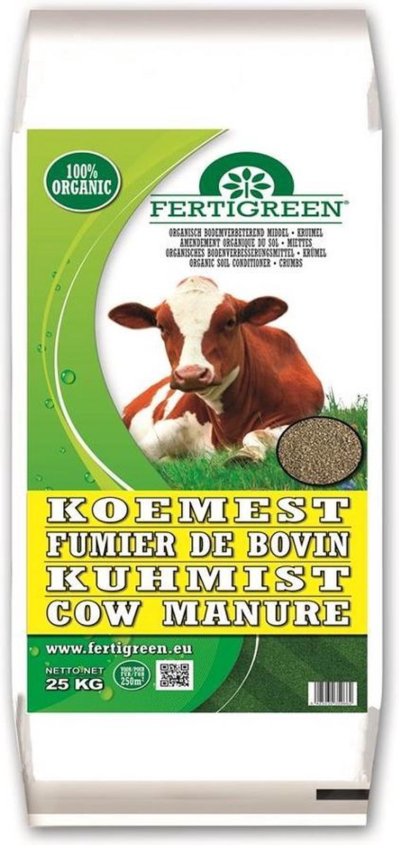 Fertigreen Koemest 25kg Fertigreen Koemest 25kg