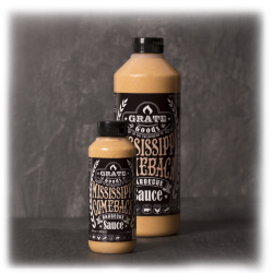 Grate Goods Mississippi Comeback BBQ Saus 775ml