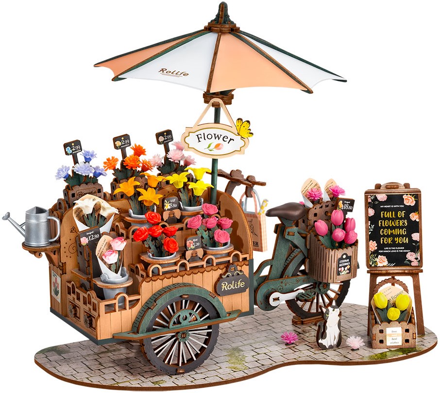 Robotime Blossem Cart Robotime Blossem Cart