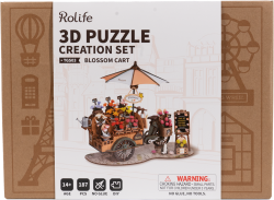 Robotime Blossem Cart