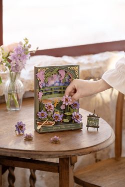 Robotime Glittering Water Lily Portret