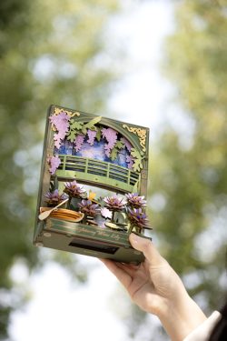Robotime Glittering Water Lily Portret