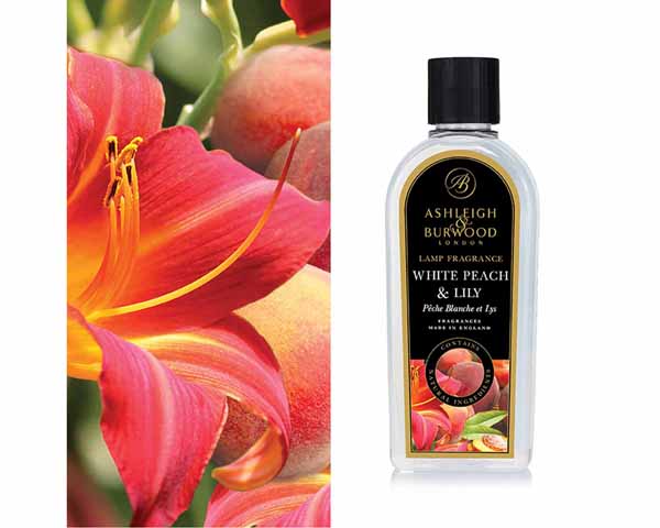 AB Vloeistof White Peach & Lily 500ml AB Vloeistof White Peach & Lily 500ml