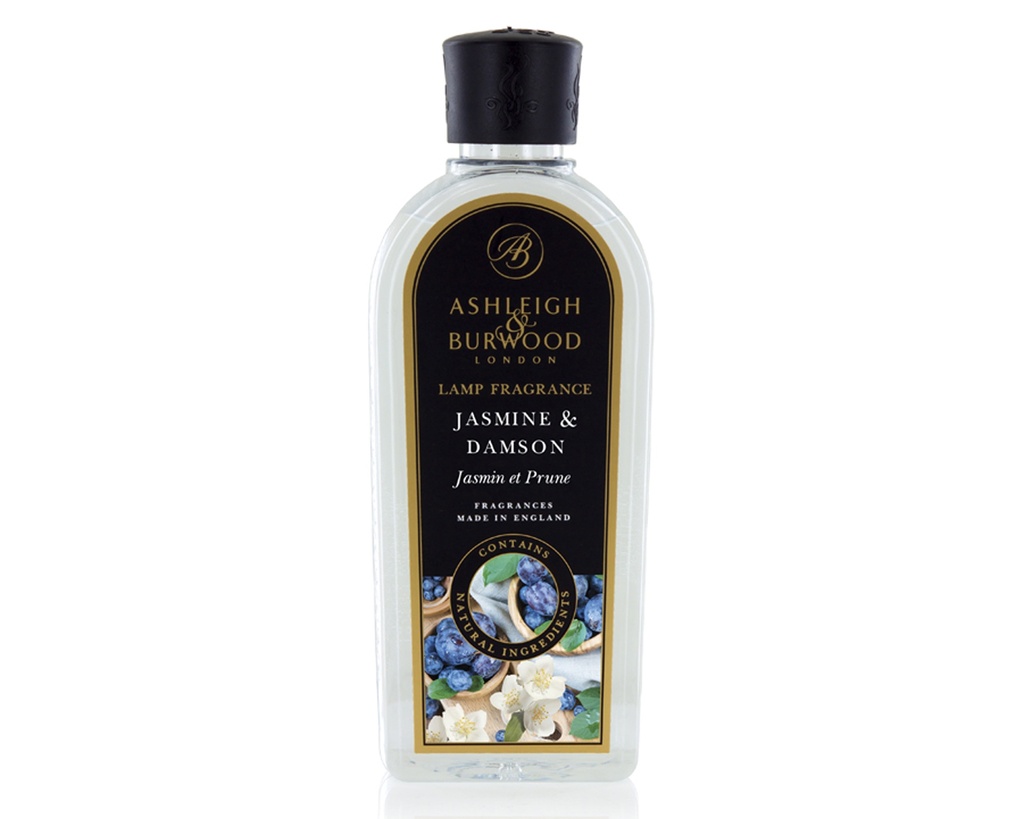 Ashleigh & Burwood Vloeistof Jasmine & Damson 500ml Ashleigh & Burwood Vloeistof Jasmine & Damson 500ml