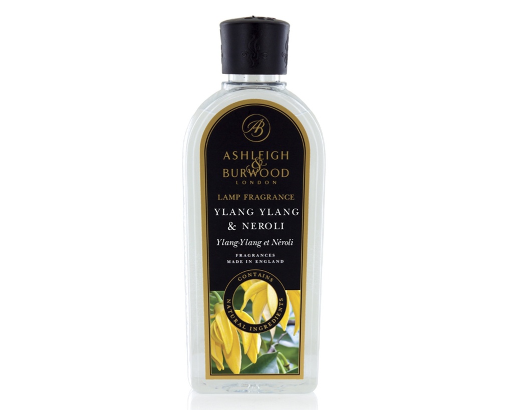 Ashleigh & Burwood Vloeistof Ylang Ylang & Neroli 500ml Ashleigh & Burwood Vloeistof Ylang Ylang & Neroli 500ml