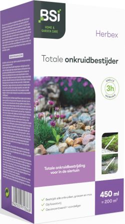 BSI Herbex 450ml Tegen Onkruid in de Siertuin