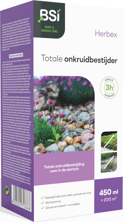 BSI Herbex 450ml Tegen Onkruid in de Siertuin BSI Herbex 450ml Tegen Onkruid in de Siertuin