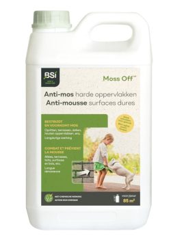 BSI Moss Off Verharde Oppervlakken 2,5lt