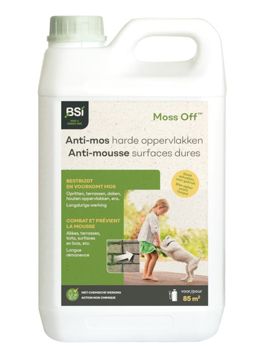 BSI Moss Off Verharde Oppervlakken 2,5lt BSI Moss Off Verharde Oppervlakken 2,5lt