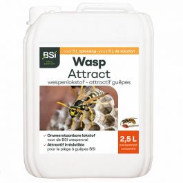 BSI Wasp Attract Wespenlokstof 2,5lt BSI Wasp Attract Wespenlokstof 2,5lt