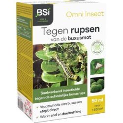 Bsi Omni Insect Buxus 40ml
