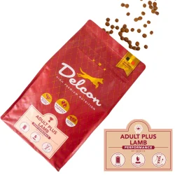Delcon Adult Plus Lam 12kg Hondenvoer