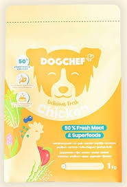 Dogchef Hondenbrok Kip 3kg