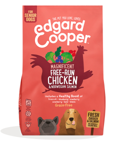 E&C Senior Hondenbrok Verse Scharrelkip & Noorse Zalm 700gr