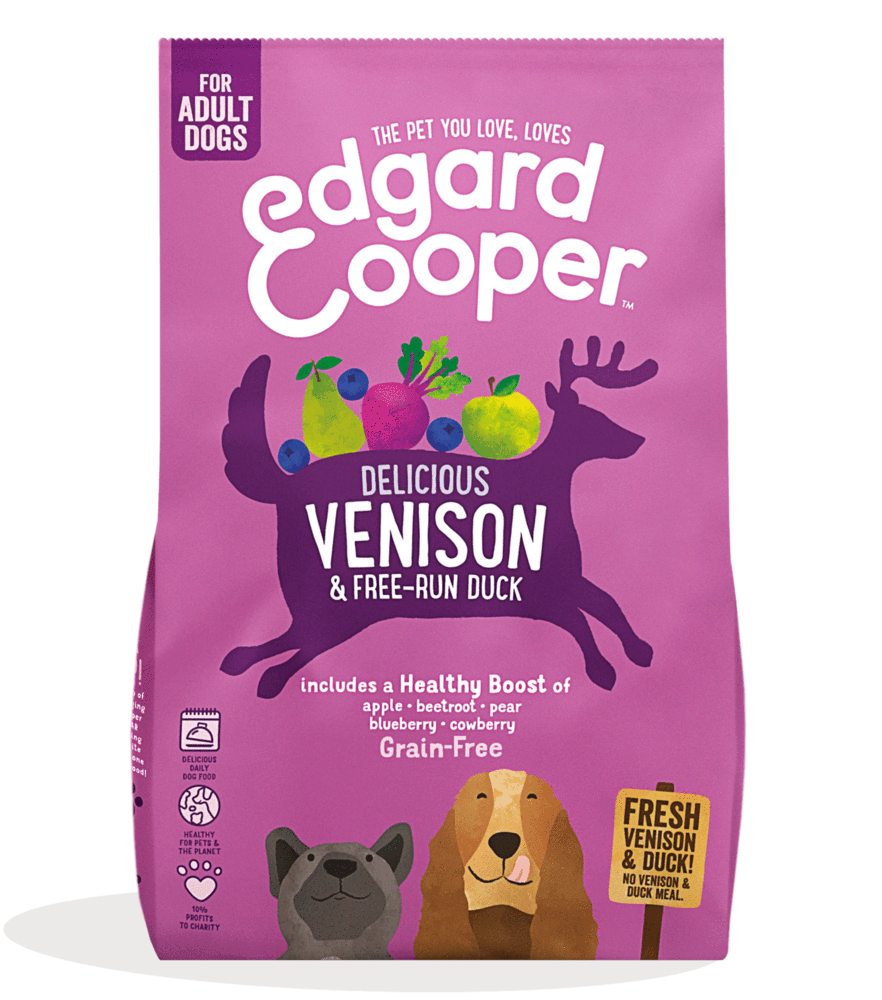 Edgard & Cooper Adult Brok Vers Hert & Scharreleend 7kg Edgard & Cooper Adult Brok Vers Hert & Scharreleend 7kg