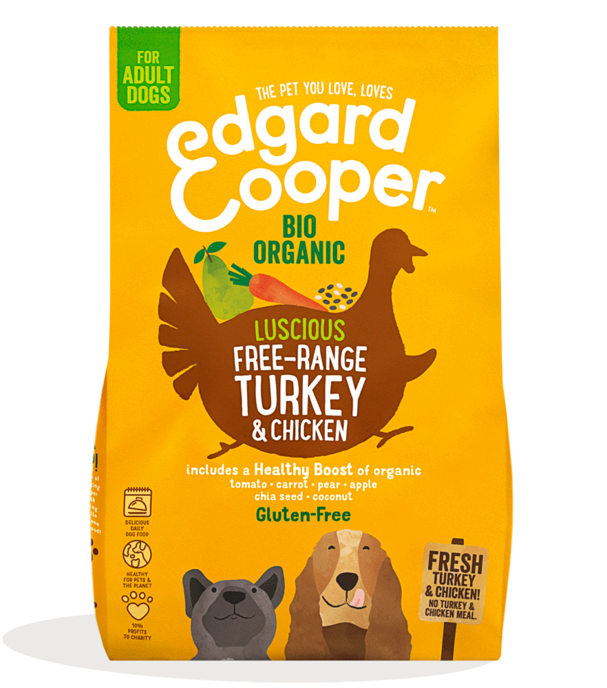 Edgard & Cooper Hond Brok Verse Bio kalkoen & kip 2,5kg Edgard & Cooper Hond Brok Verse Bio kalkoen & kip 2,5kg