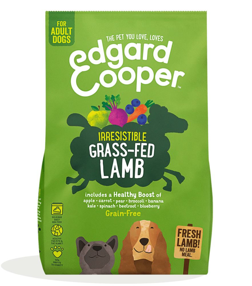 Edgard & Cooper Hond Brok Verse Graslam 7kg Edgard & Cooper Hond Brok Verse Graslam 7kg