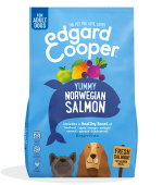 Edgard & Cooper Hond Brok Verse Noorse Zalm 12kg
