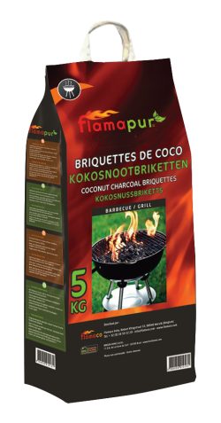 Flamapur Kokosbriketten 5kg