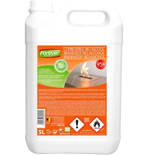 Forever Brandstof Bio Alcohol 5lt Forever Brandstof Bio Alcohol 5lt