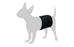 Gentleman Wrap King Zwart 41x12cm Gentleman Wrap King Zwart 41x12cm