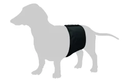 Gentleman Wrap King Zwart 49x14cm