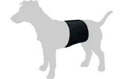 Gentleman Wrap King Zwart 59x20cm