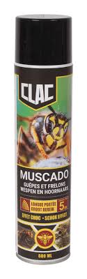 Muscado Wespen en Hoornaars 600ml