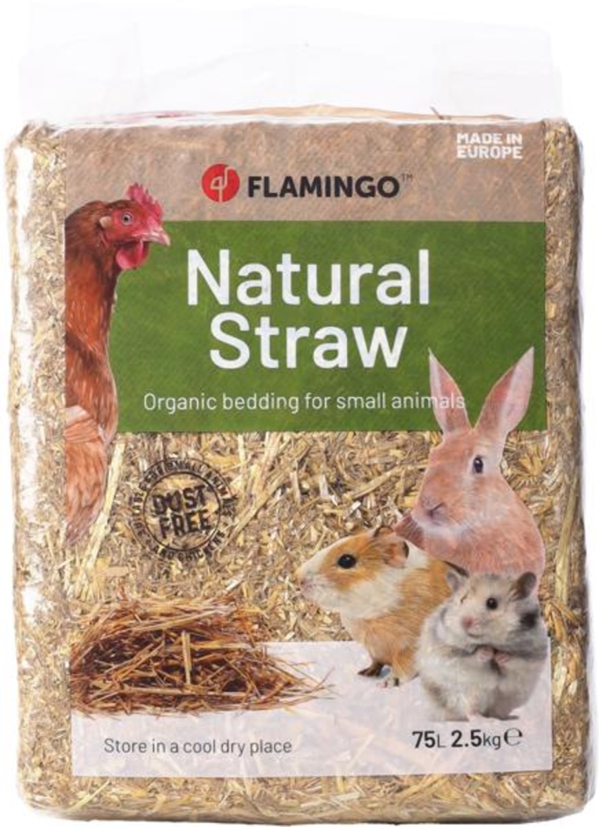 Natuurlijk Stro 2,5kg Natuurlijk Stro 2,5kg