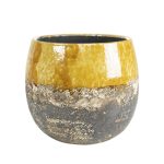 Pot Lindy ocher D19 H16