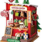 Robotime Cocoa Shop