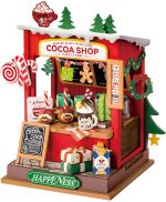 Robotime Cocoa Shop