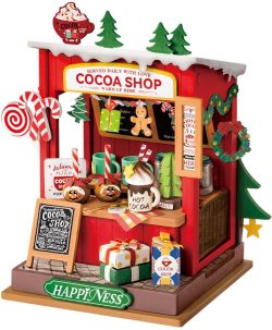 Robotime Cocoa Shop