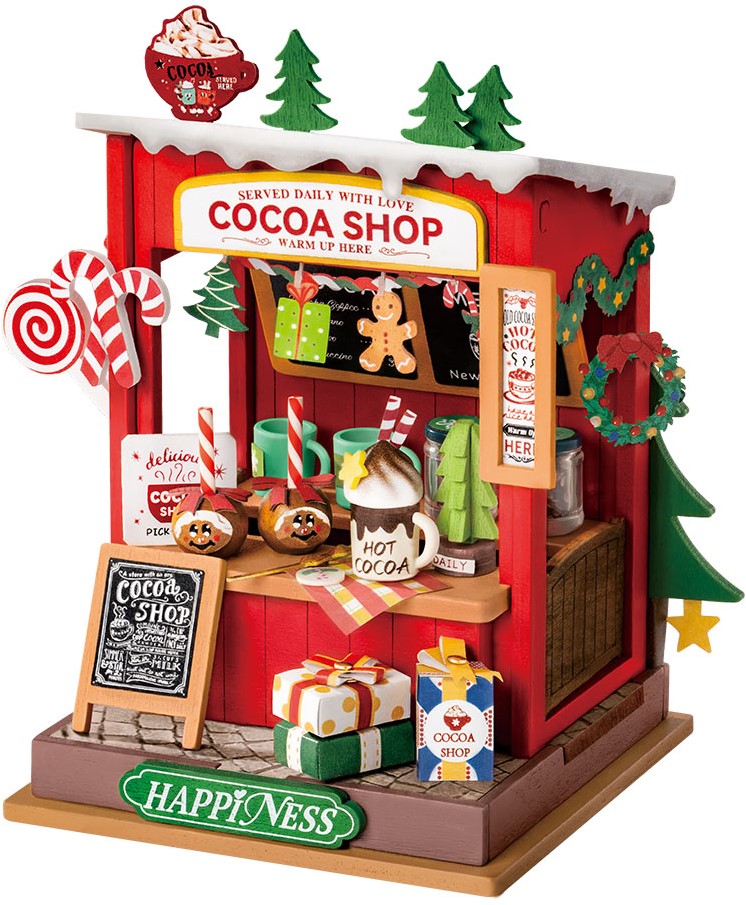 Robotime Cocoa Shop Robotime Cocoa Shop