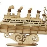 Robotime Cruise Ship