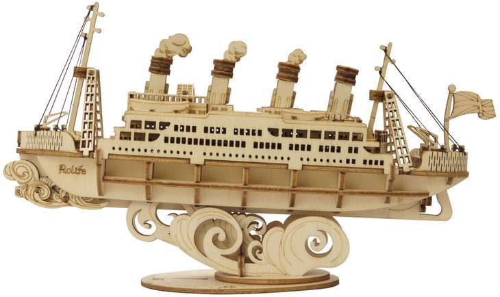 Robotime Cruise Ship Robotime Cruise Ship