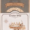 Robotime Cruise Ship