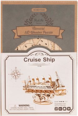 Robotime Cruise Ship