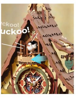 Robotime Cuckoo Clock