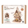 Robotime Cuckoo Clock Wood Colour