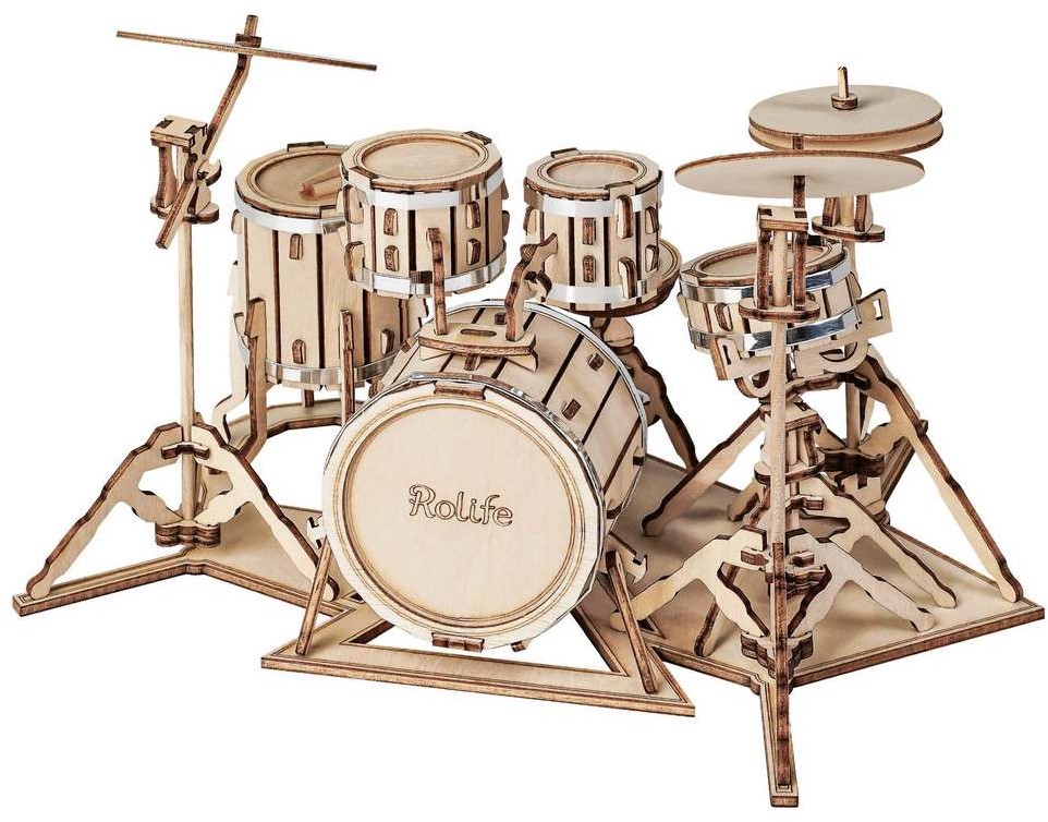 Robotime Drumkit Robotime Drumkit