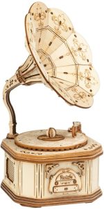 Robotime Gramophone